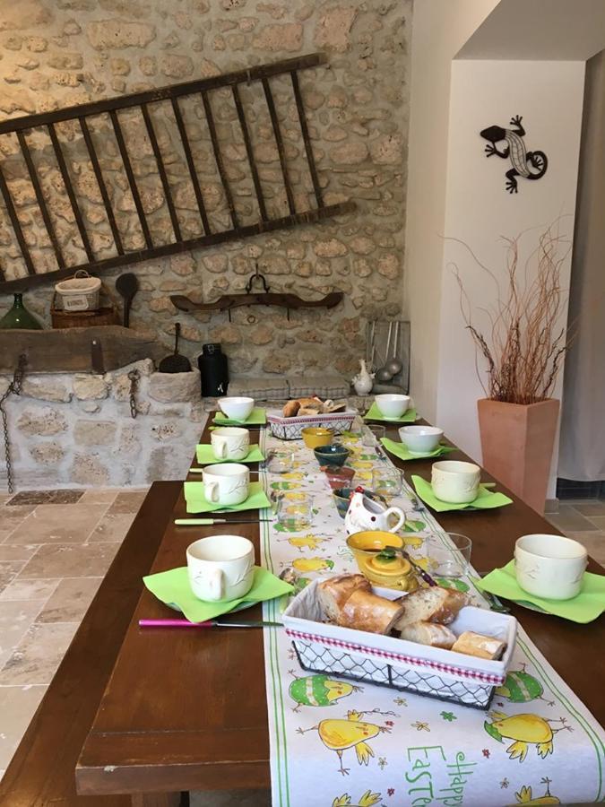 Alojamento de Acomodação e Pequeno-almoço Du Pigeonnier Réauville